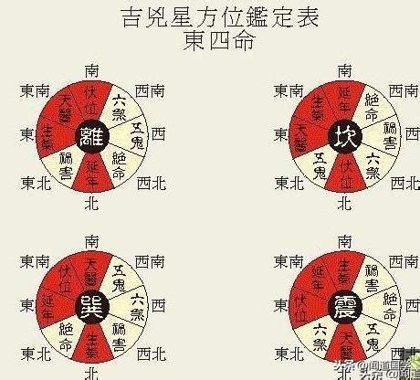 震木命|聞道國學：風水學東西四命與東西四宅，命卦計算附男。